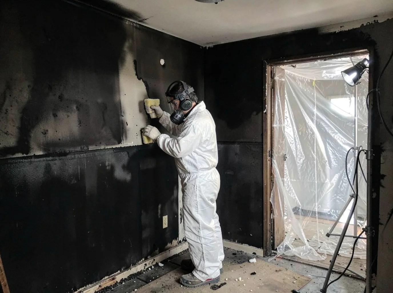 Fire Damage Restoration company in Farnsworth, TX
